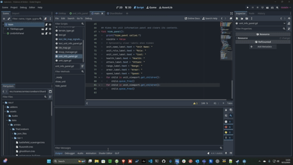 GUT Unit Tests Passing